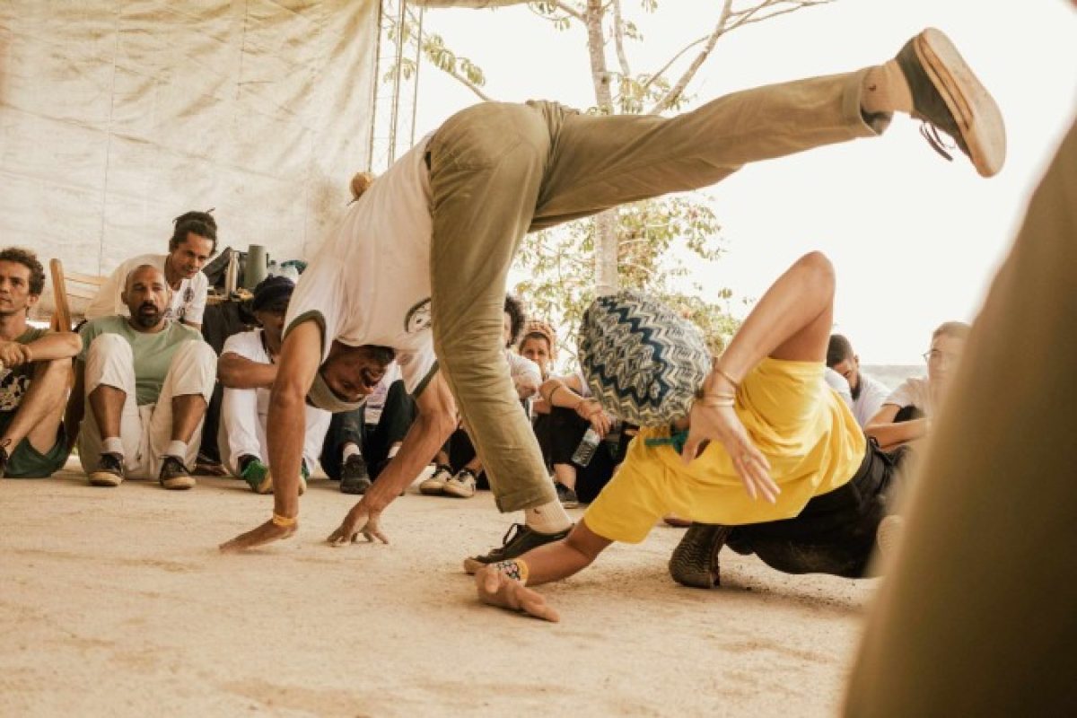 Festival Fuzuê D'Angola -  (crédito: Natie Paz Caboca )