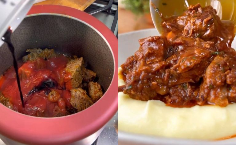 A melhor carne de panela que desmancha na boca e só tinha nos restaurantes