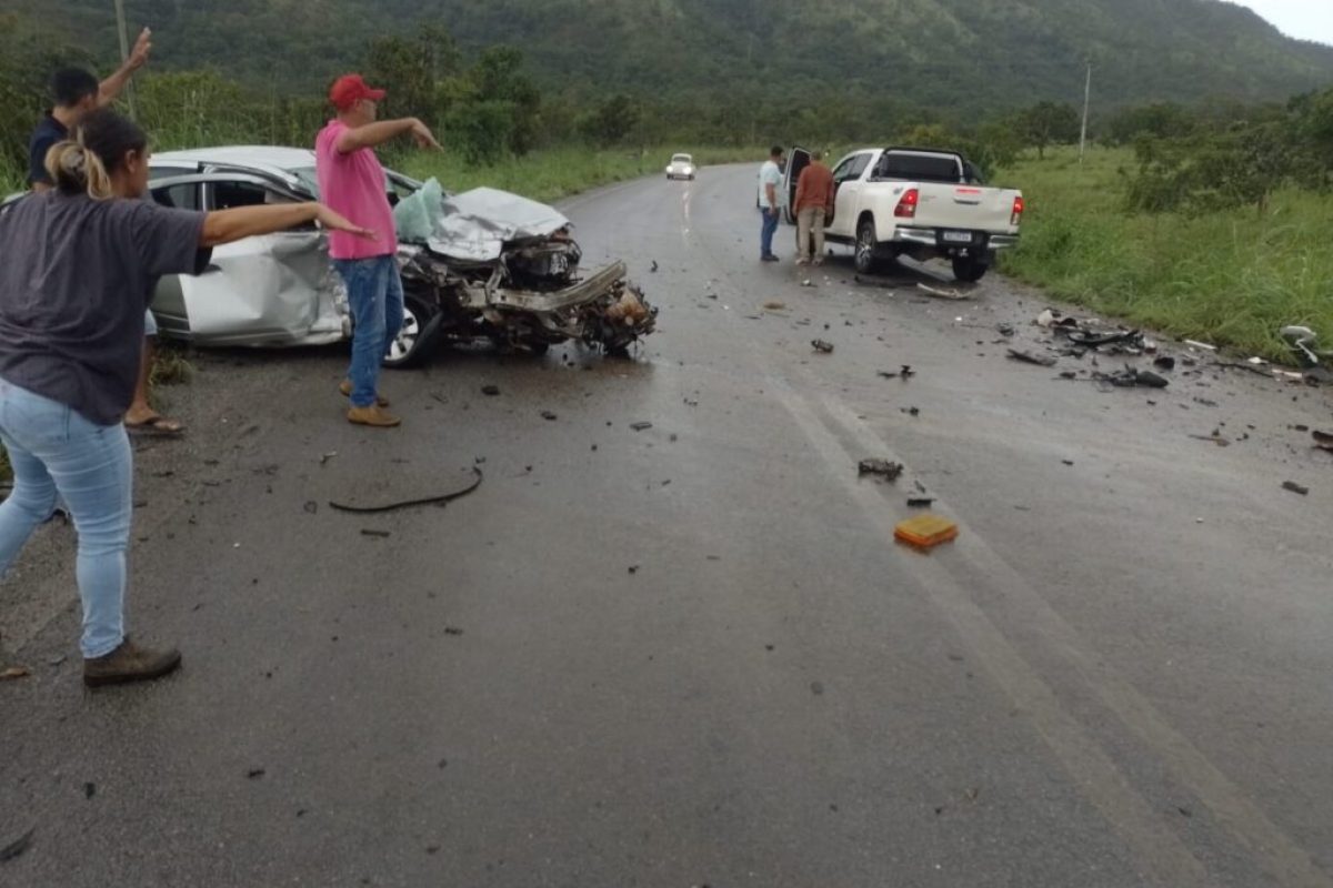 Aciente Campos Belos : Arraias 1