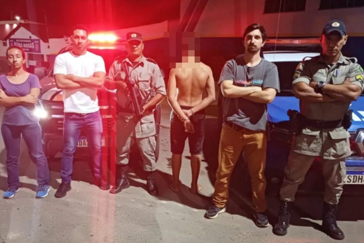 Adolescente de 17 anos mata pai em São Domingos Adolescente de 17 anos mata pai em São Domingos