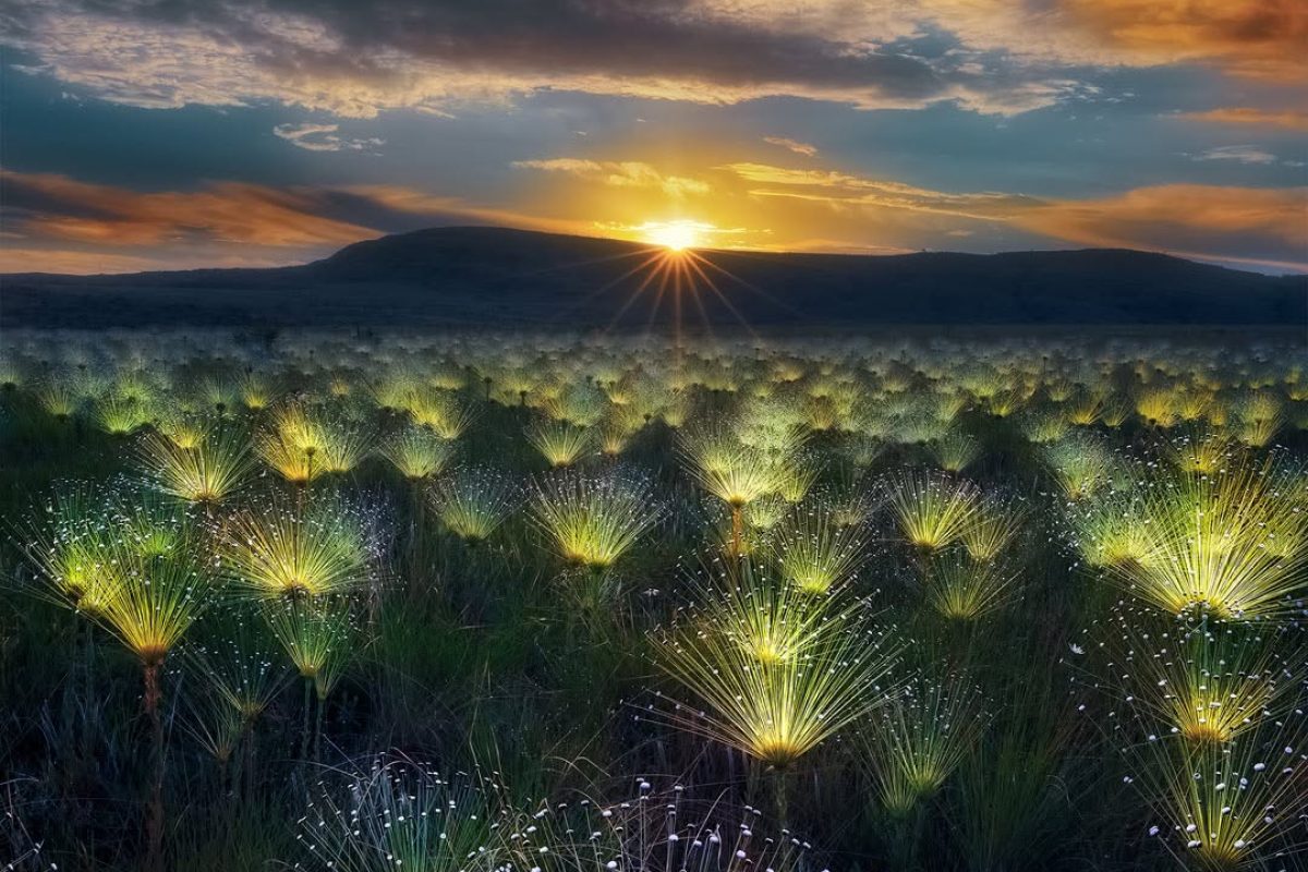 Alto Paraiso de Goiás ceu mais lindo do Brasil