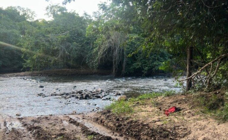 Alto Pariso corpo encontrado