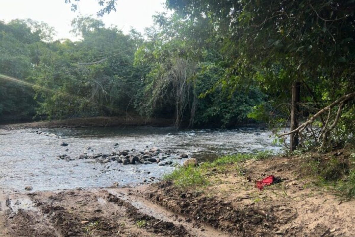 Alto Pariso corpo encontrado