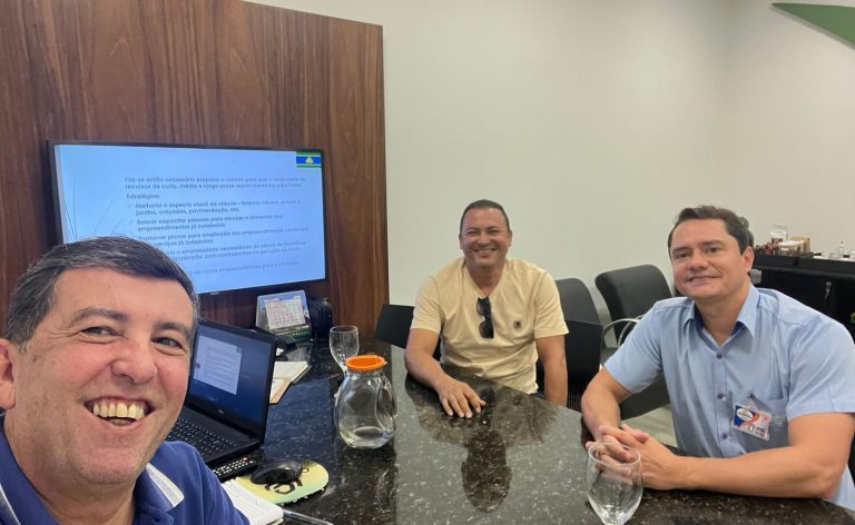 Armando Araujo - Posse GO