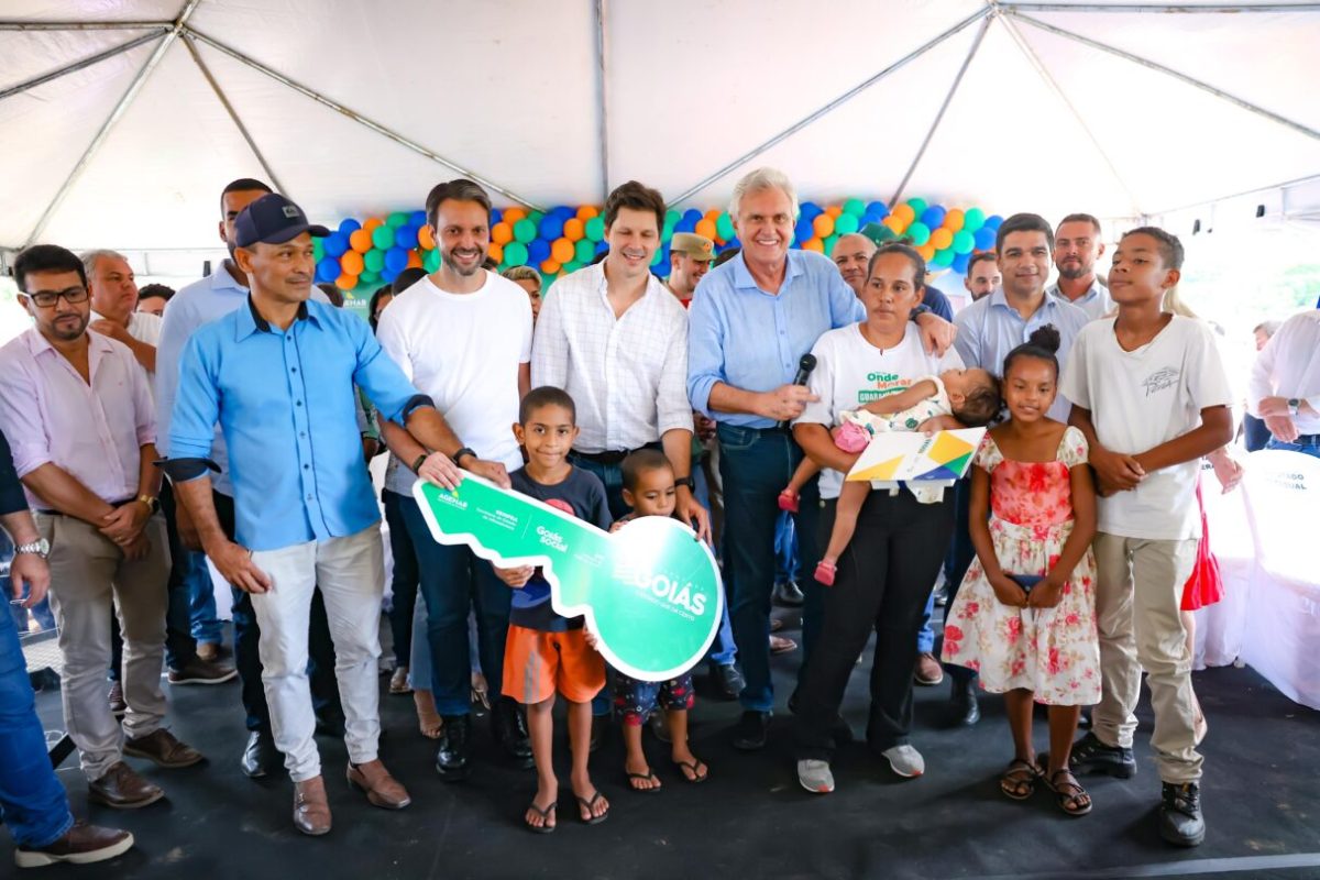 Unidades habitacionais são entregues com infraestrutura de água e energia elétrica (Foto: Romullo Carvalho)