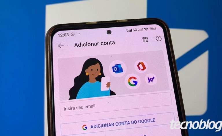 Como configurar uma conta do Gmail no Microsoft Outlook • Aplicativos e Software • Tecnoblog