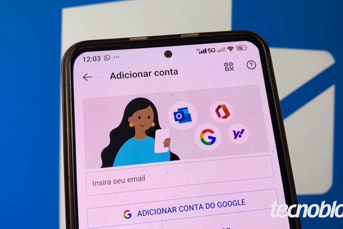 Como configurar uma conta do Gmail no Microsoft Outlook • Aplicativos e Software • Tecnoblog