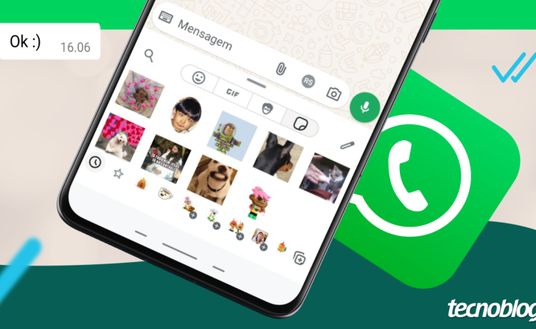 Como mandar figurinhas em conversas no WhatsApp • Aplicativos e Software • Tecnoblog