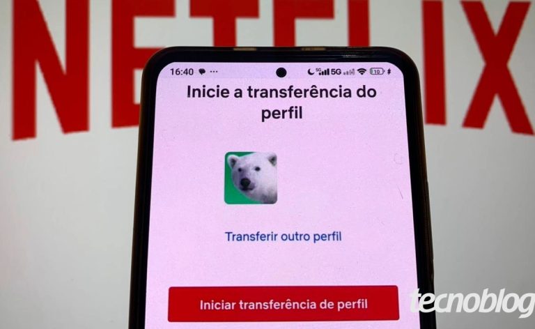 Como transferir um perfil na Netflix? Saiba migrar suas preferências para outra conta • Aplicativos e Software • Tecnoblog