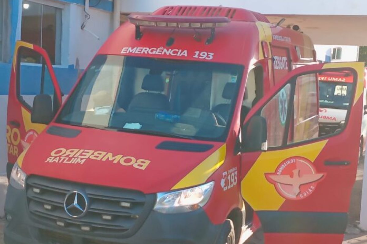 Criança morre em Guarani de Goiás Criança morre em Guarani de Goiás