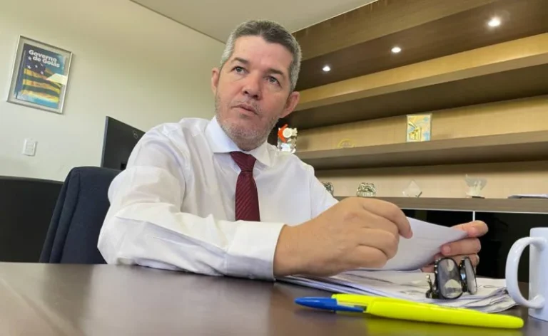 Presidente do Detran Goiás, Delegado Waldir. Foto: Altair Tavares/Diário de Goiás