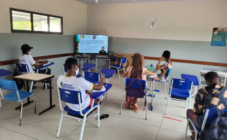 Escolas Goiás Kilombolas