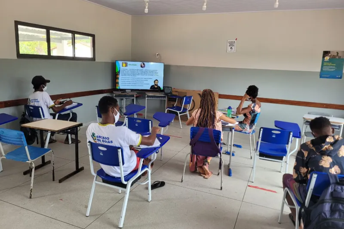 Escolas Goiás Kilombolas