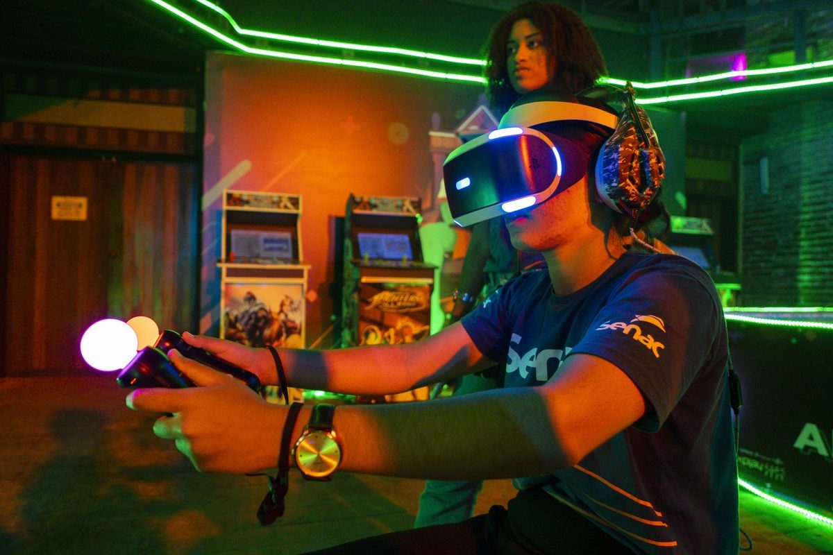 Evento de tecnologia no Recife reúne mais de 80 mil pessoas até sábado