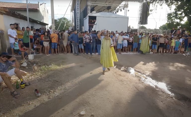 Festa dos Caretas Bairrão