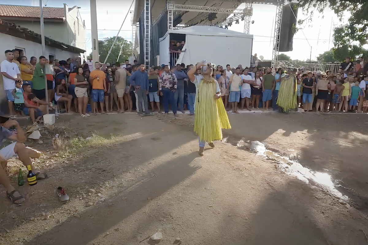 Festa dos Caretas Bairrão