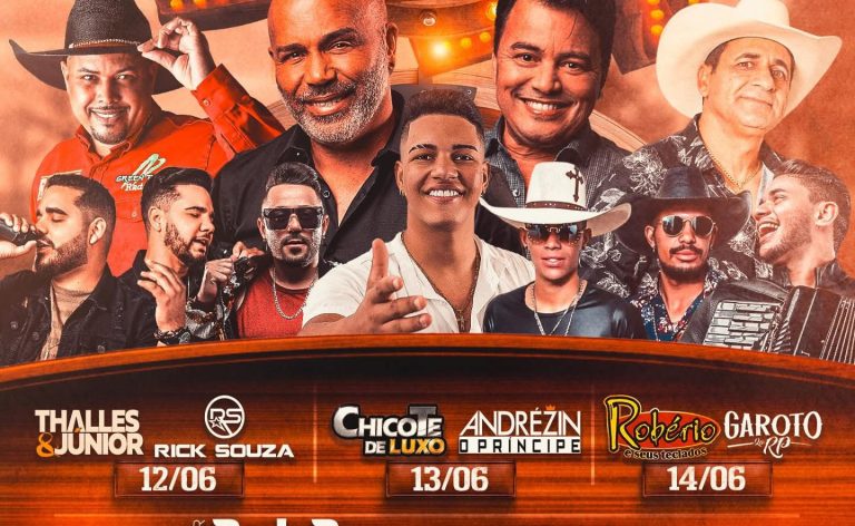 Flayer Festa Monte Alegre Baraquinhas 1