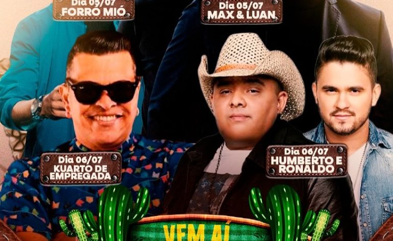 Flyer evento Festeja Campos Belos