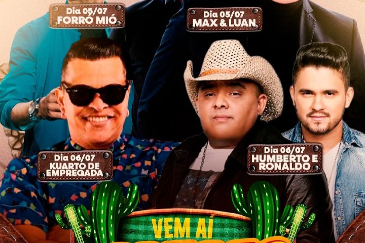 Flyer evento Festeja Campos Belos