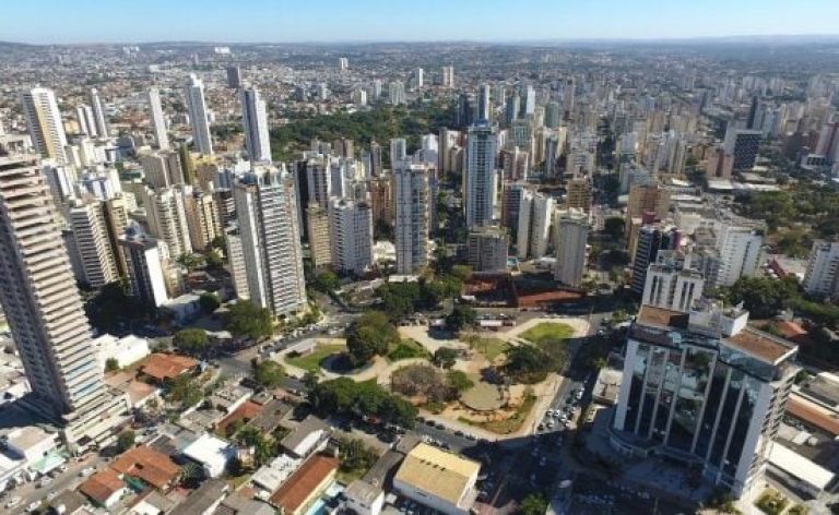 Vista aérea de Goiânia. (Foto: Divulgação/ Prefeitura de Goiânia)