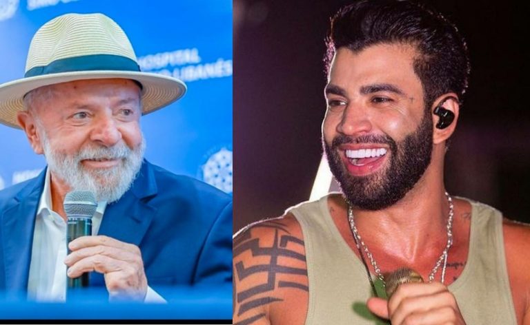 Gustavo Lima x Lula 2026