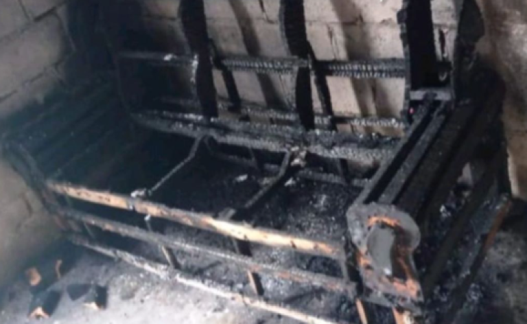 Incendio Criminoso em Campos Belos