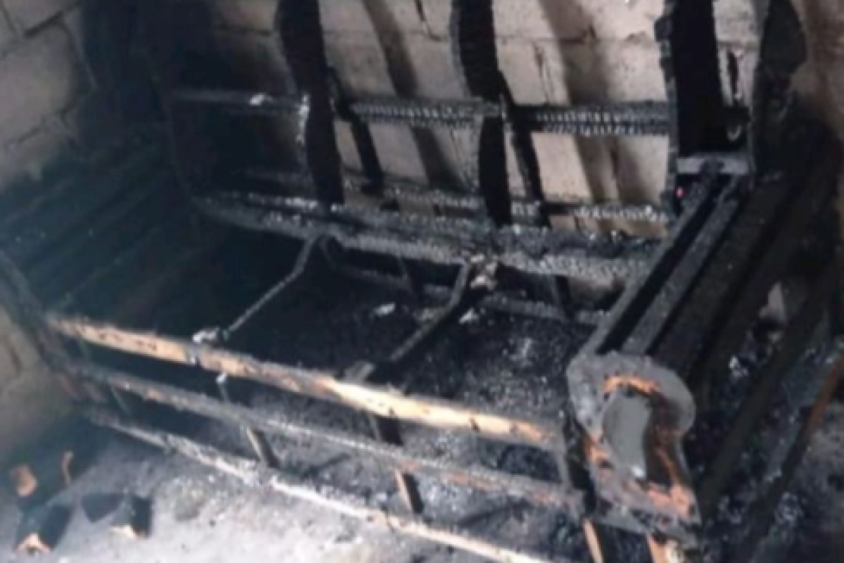 Incendio Criminoso em Campos Belos