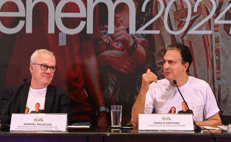 MEC estuda volta do Enem como certificado do ensino médio em 2025