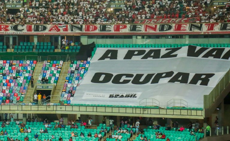 Ministério do Esporte lança campanha para promover paz no futebol