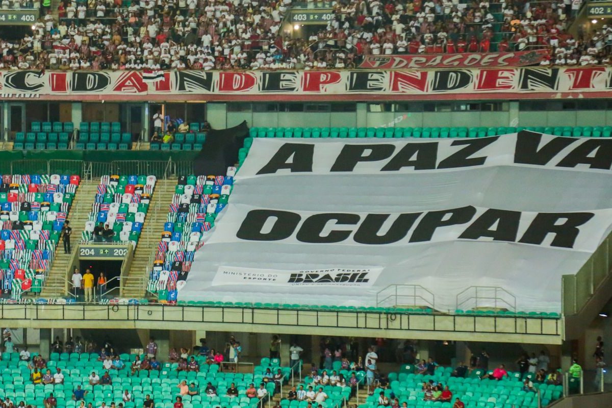 Ministério do Esporte lança campanha para promover paz no futebol Ministério do Esporte lança campanha para promover paz no futebol