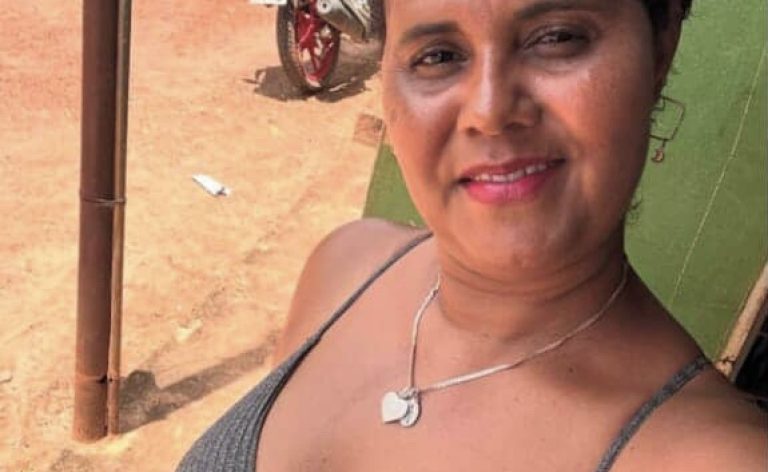 Morte Iaciara ao Cair de foto