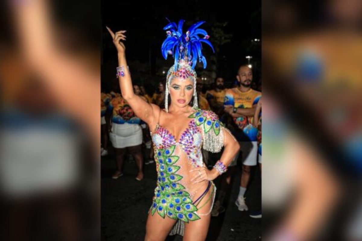 Musa Carnaval de Posse GO