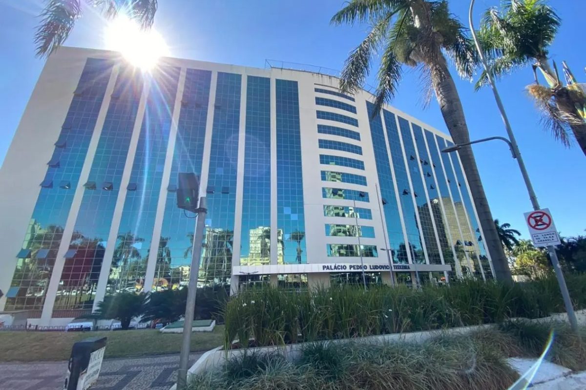 Palacio do Governo Foto: Júnior Guimarães