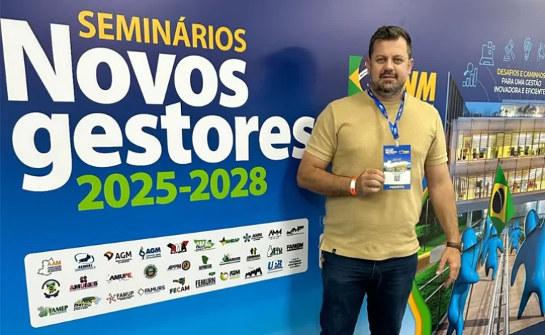 Paulo Trabalho Prefeito Eleito de Posse