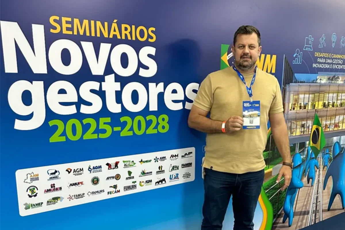 Paulo Trabalho Prefeito Eleito de Posse