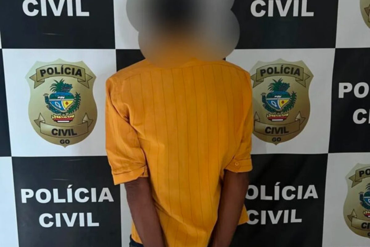 Preso Homem em Posse