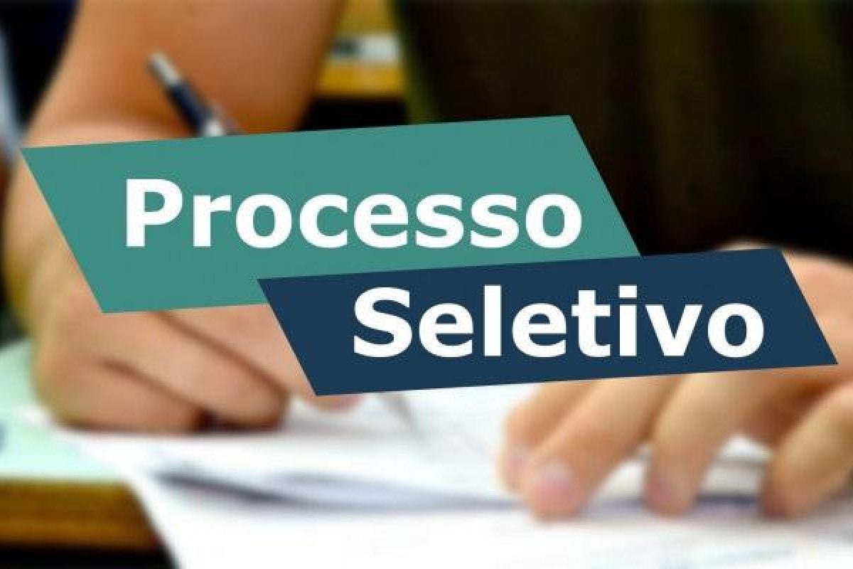 Processo Seletivo Processo Seletivo