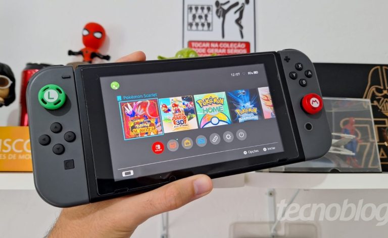 Próximo Nintendo Switch será compatível com jogos da geração atual • Jogos • Tecnoblog