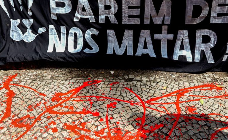 Quase 90% dos mortos pela polícia em 2023 eram pessoas negras