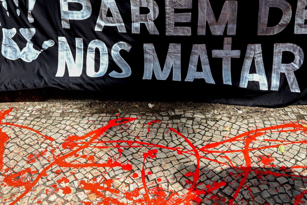 Quase 90% dos mortos pela polícia em 2023 eram pessoas negras