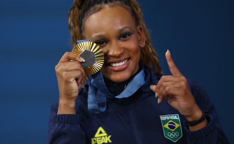 Rebeca Andrade é anunciada como embaixadora dos Jogos da Juventude