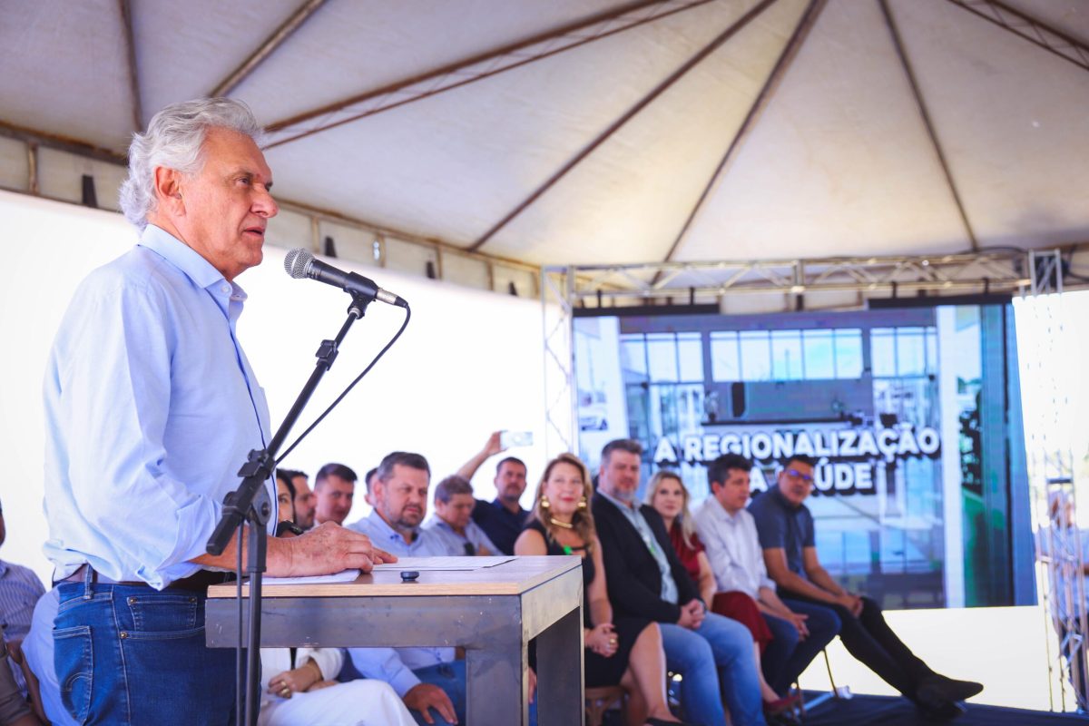 Ronaldo Caiado em Posse