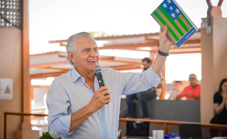 Ronaldo Caiado em São Domingos