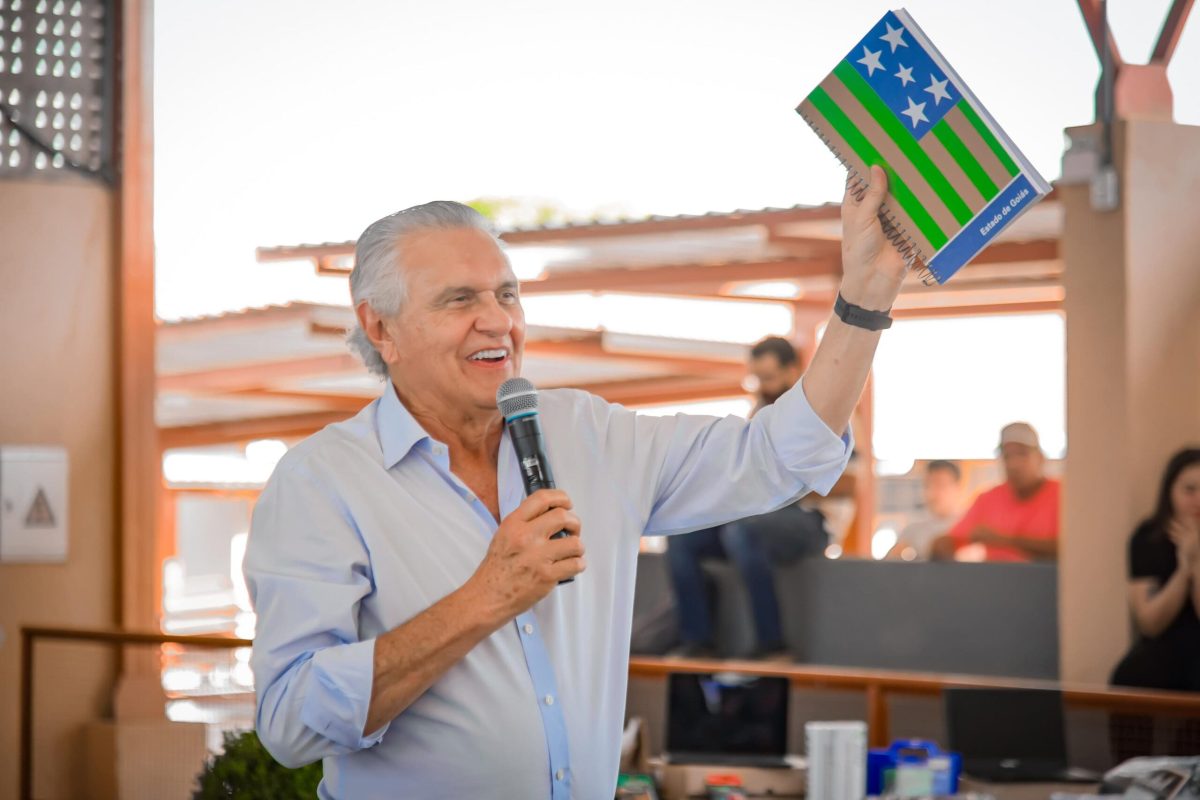 Ronaldo Caiado em São Domingos Ronaldo Caiado em São Domingos