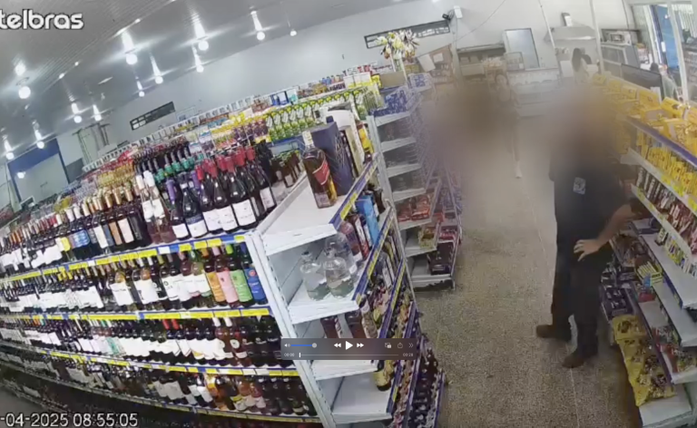 Roubo de Wisky em Alto Paraiso de Goiás