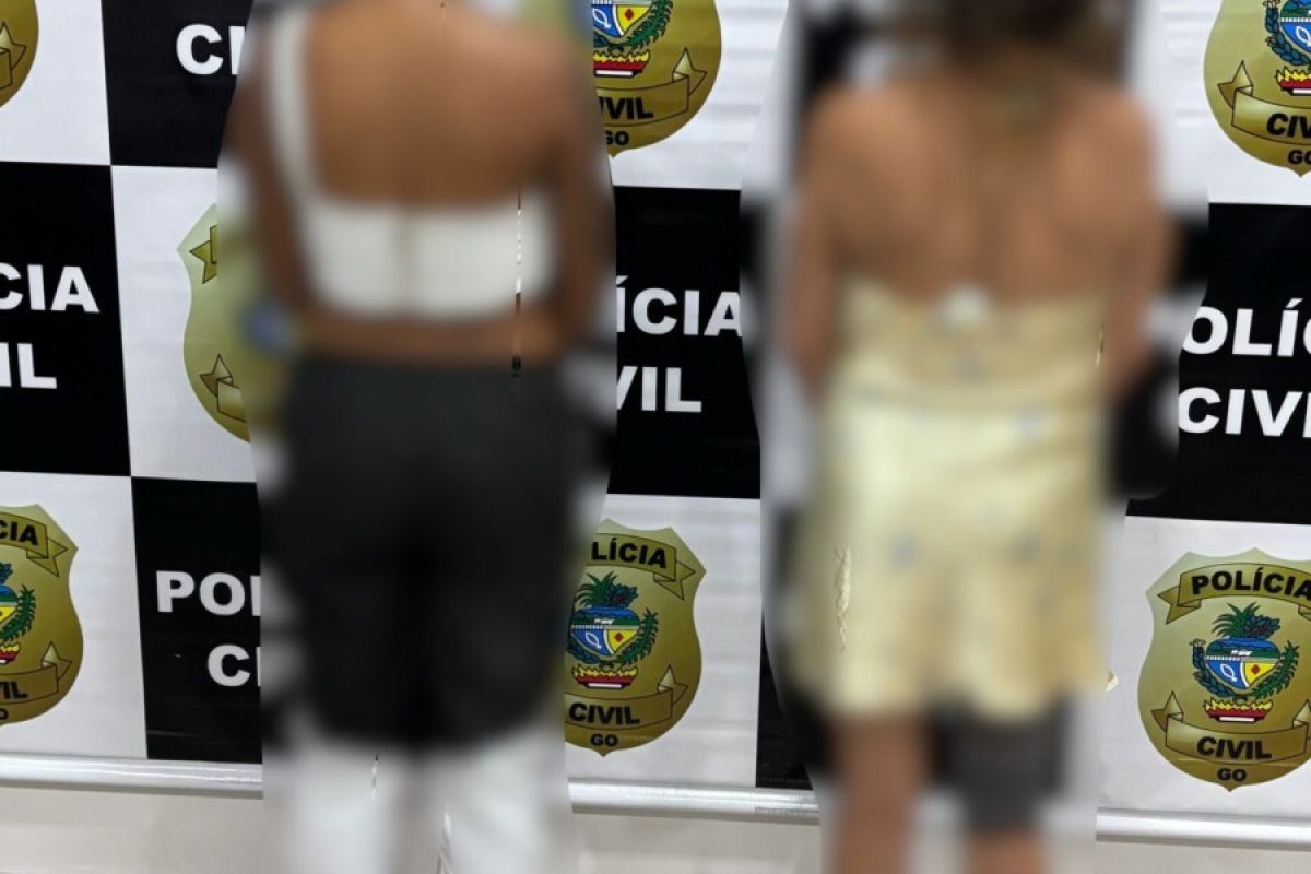 Roubo em Alto Paraiso