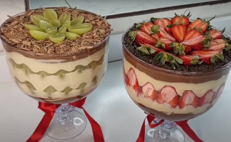 Veja como fazer sobremesa na taça