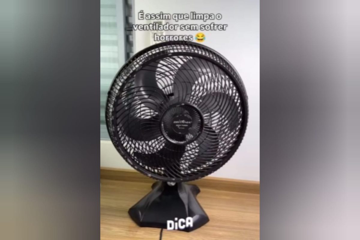 Técnica para limpar o ventilador em poucos minutos e sem Técnica para limpar o ventilador o poucos minutos e sem chamar o técnico (poucos sabem)