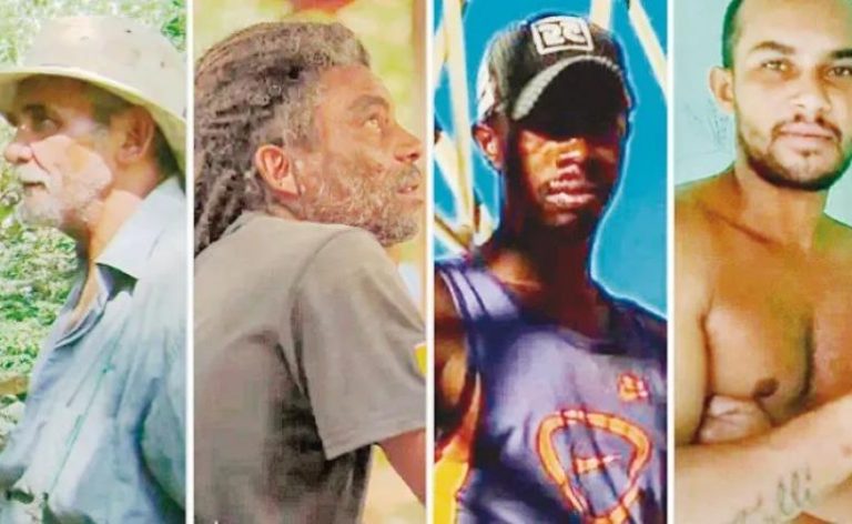 Trabalhadores Mortos em Cavalcante