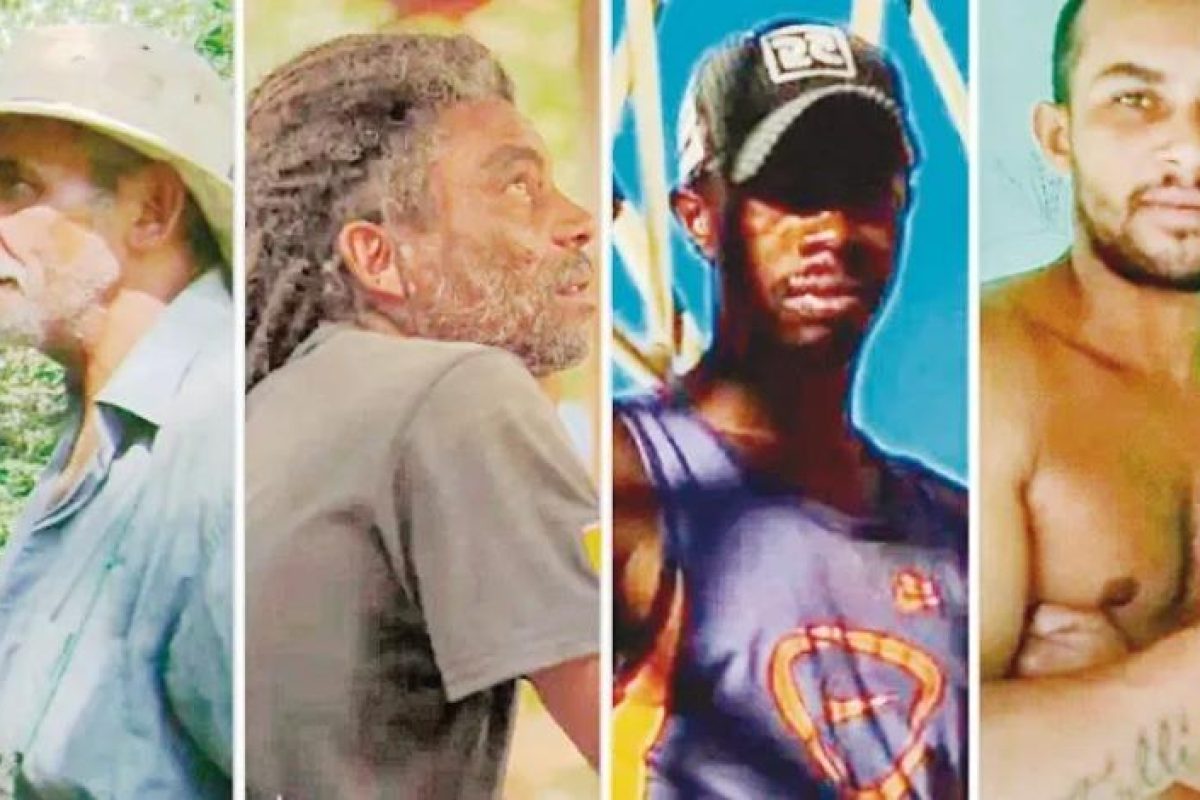 Trabalhadores Mortos em Cavalcante